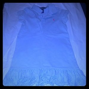 Girls Ralph Lauren polo dress